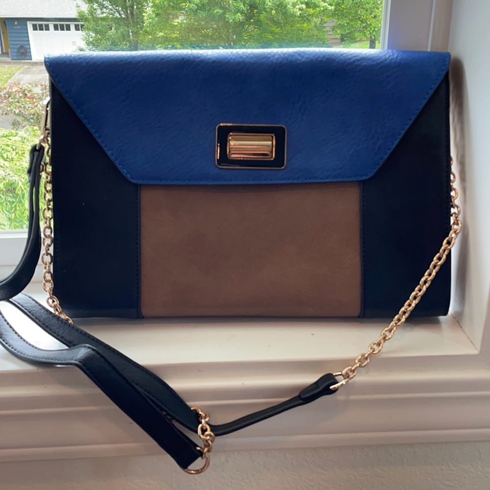 Melie Bianco Vegan Leather Crossbody Bag
